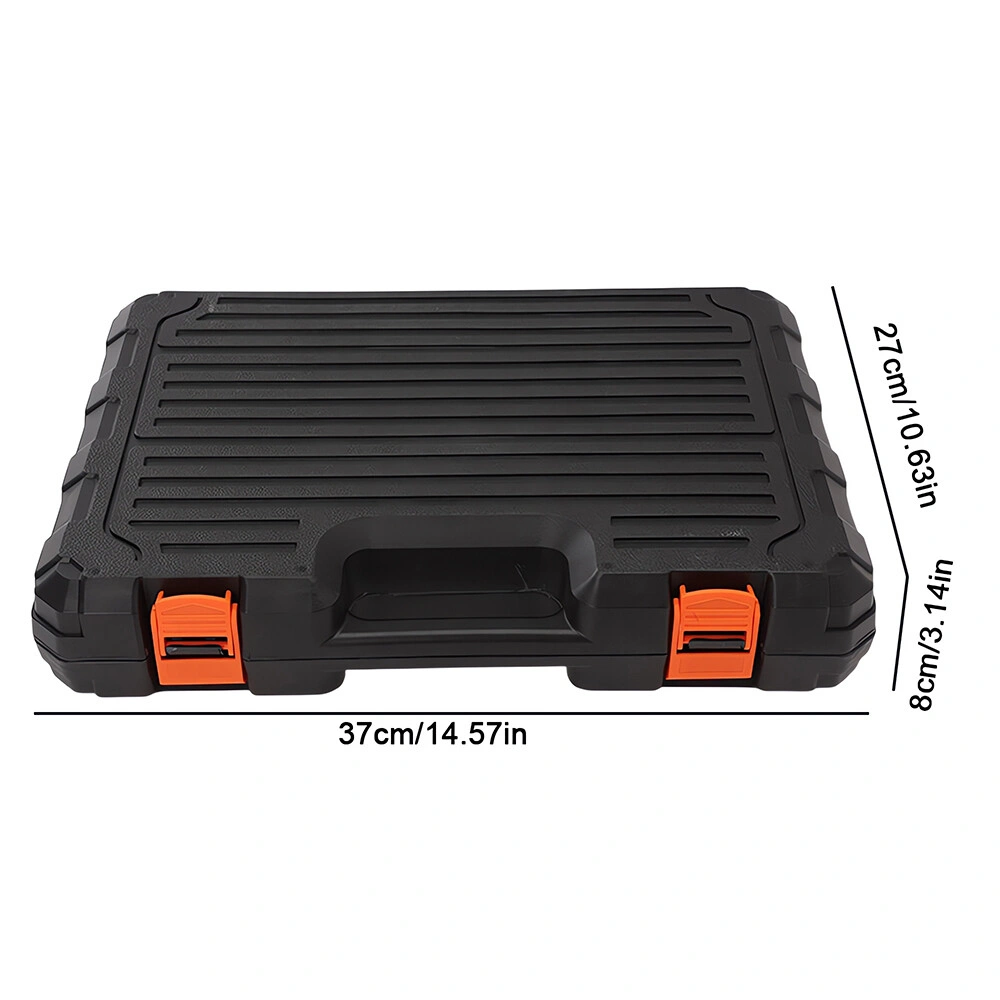 105Pcs Professional Hand Tool Kit Set with Case - Household DIY Repair Multi-Piece Tools view 4