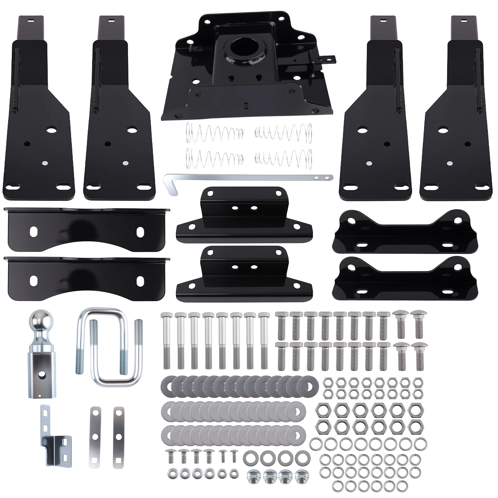 Complete Gooseneck Hitch System fit for Ford F-250 F-350 F-450 2023-2025