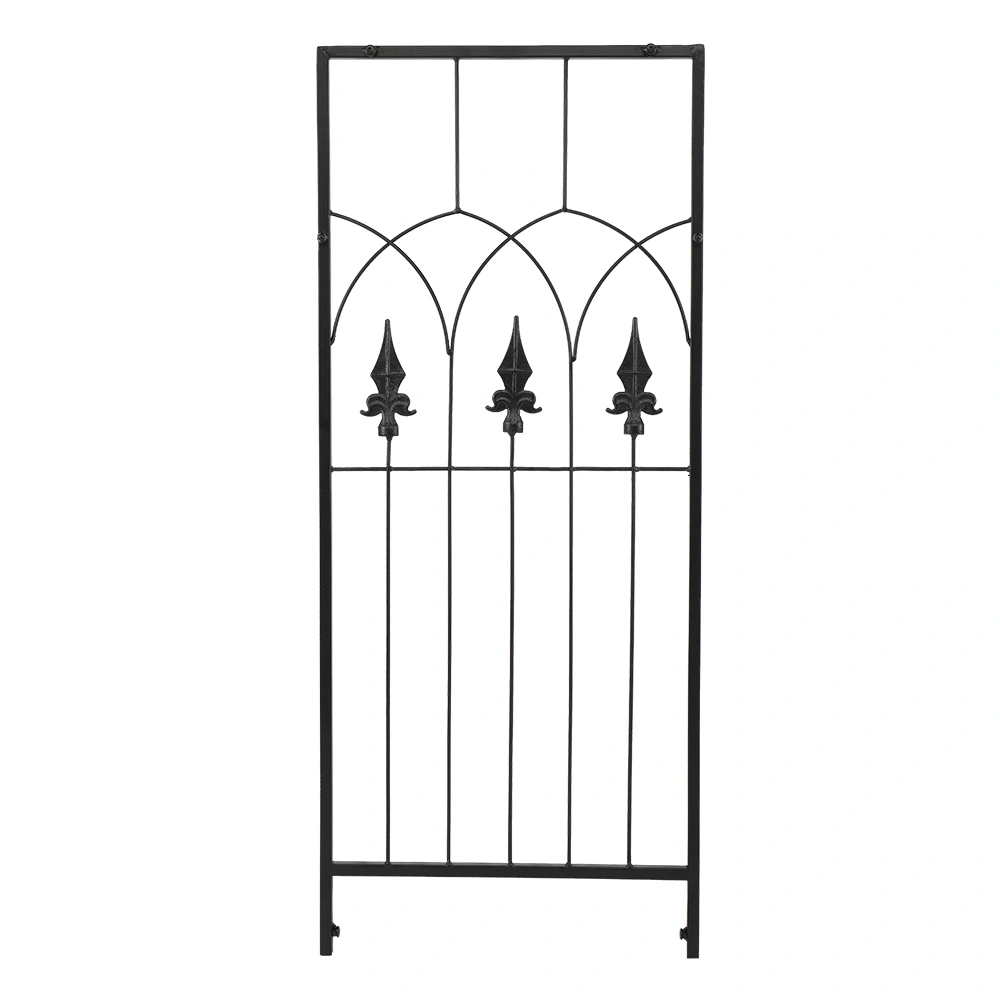 Flat Roof Wrought Iron Arches Plant Climbing Frame view 18