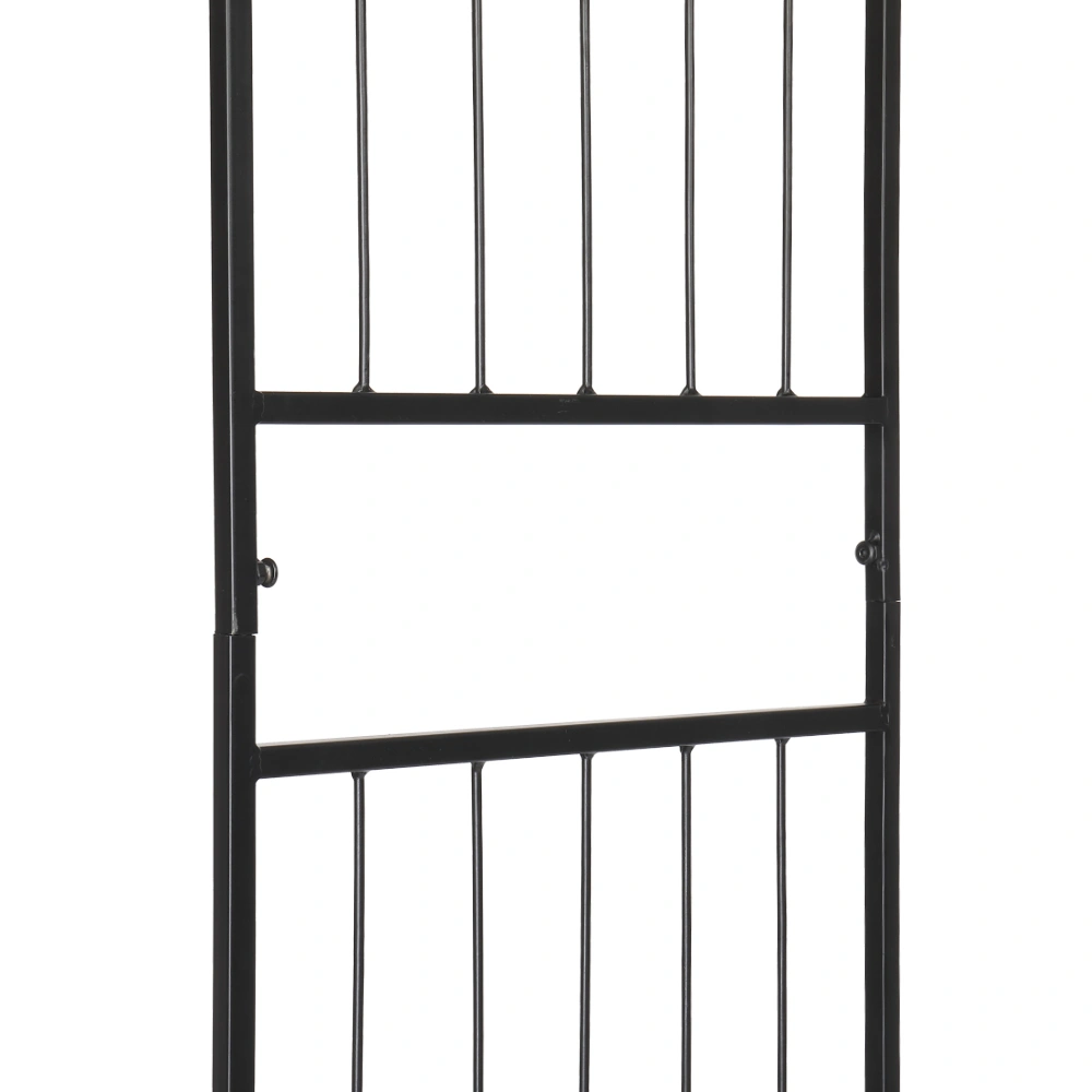 Flat Roof Wrought Iron Arches Plant Climbing Frame view 36
