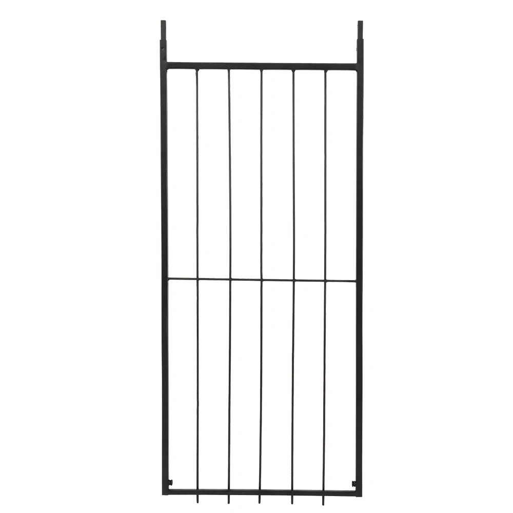 Flat Roof Wrought Iron Arches Plant Climbing Frame view 41