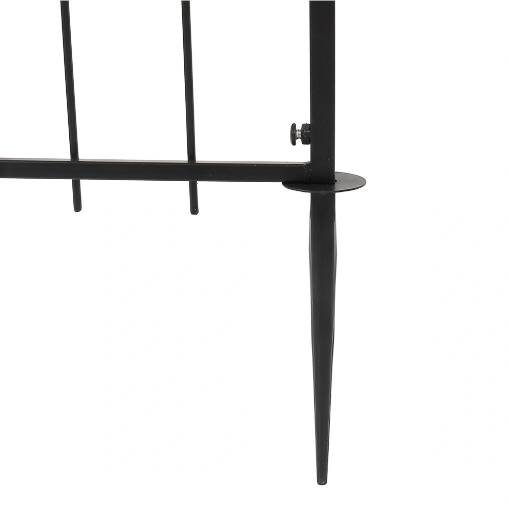 Flat Roof Wrought Iron Arches Plant Climbing Frame view 7
