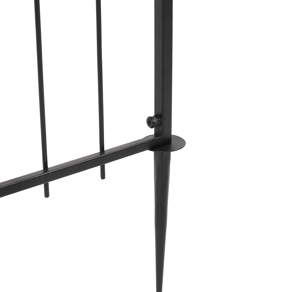 Flat Roof Wrought Iron Arches Plant Climbing Frame view 8