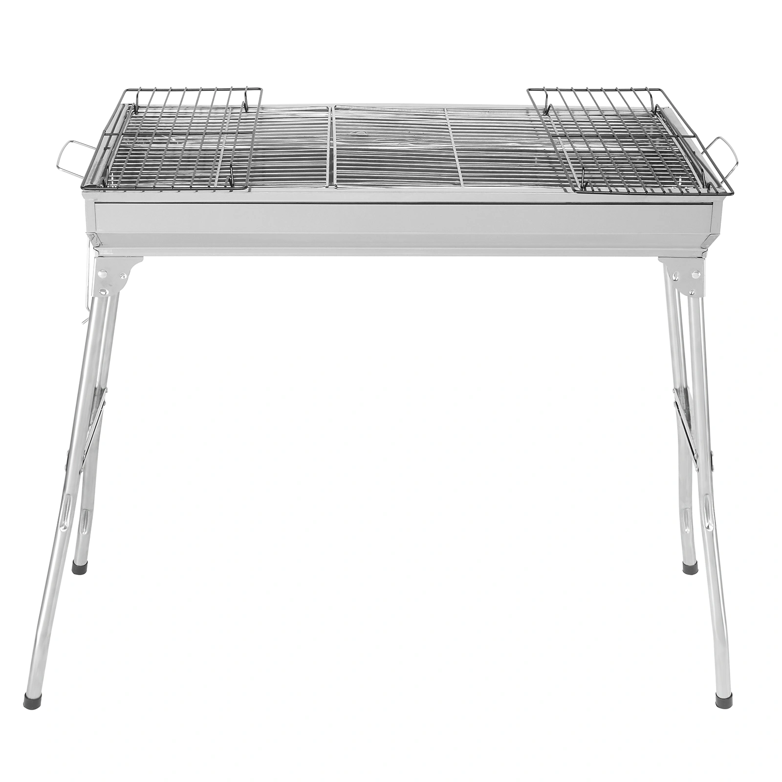 Portable Stainless Steel Grill, Standard Config, BBQ Camp Outdoor Cooking