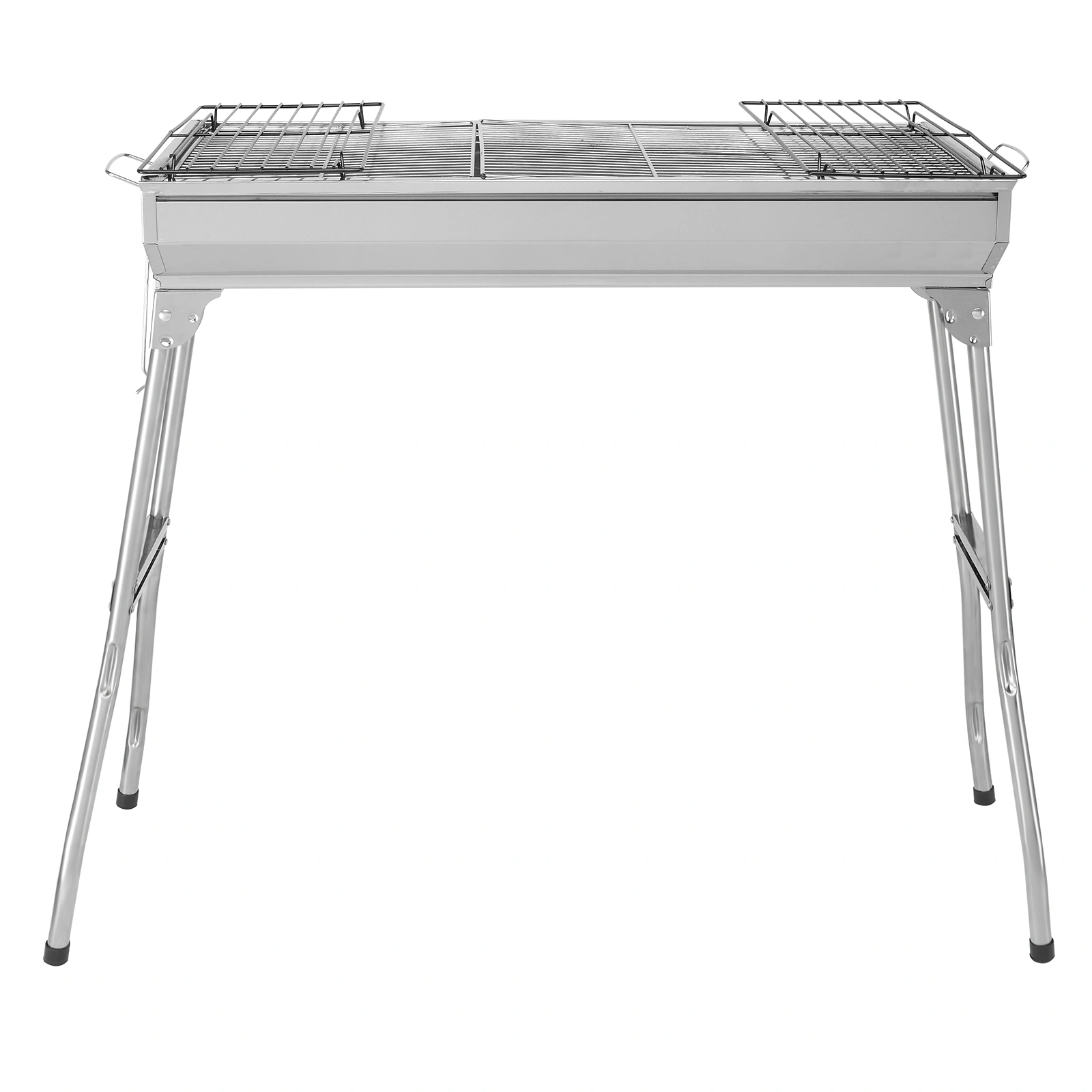 Portable Stainless Steel Grill, Standard Config, BBQ Camp Outdoor Cooking view 3