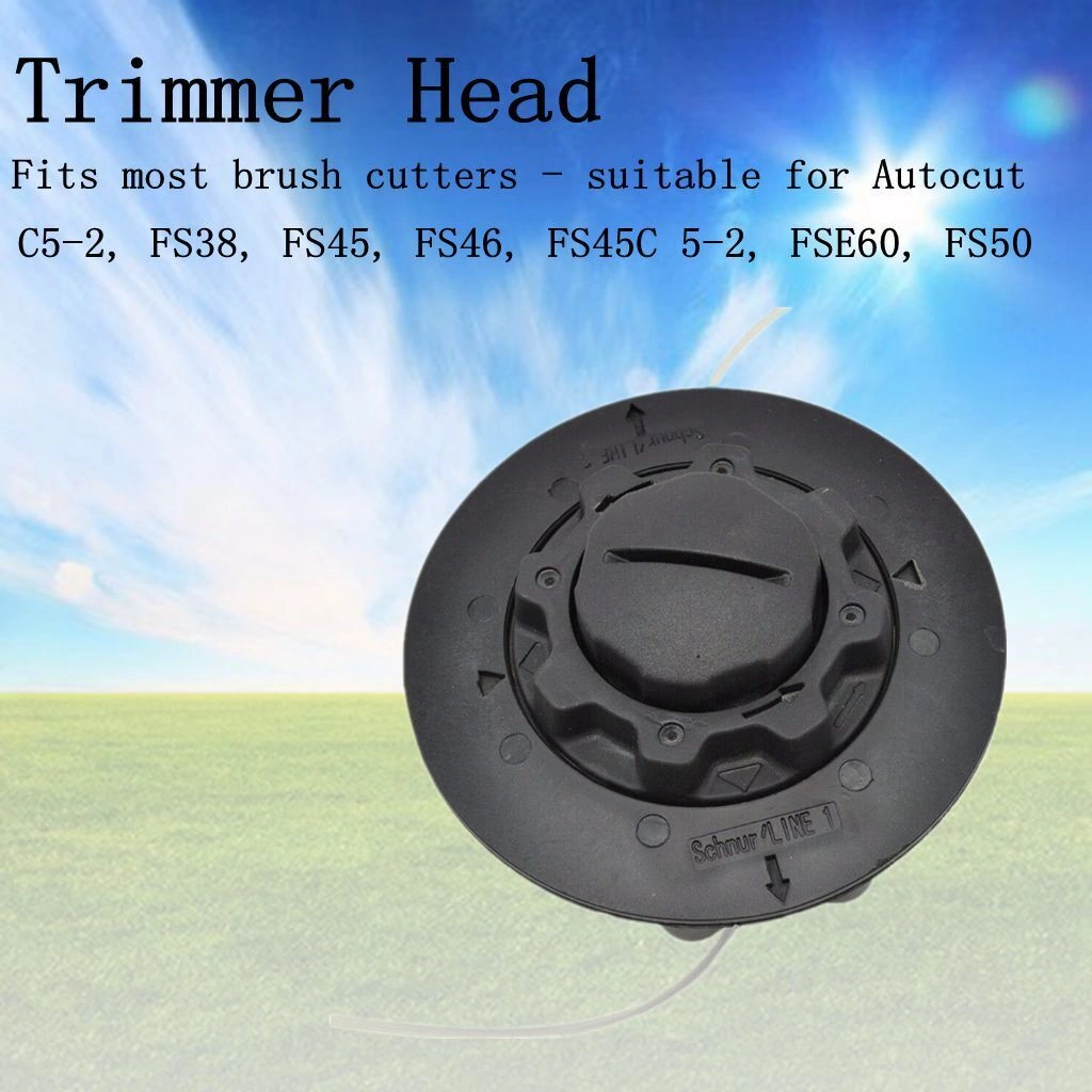 Trimmer Head Autocut C5-2 Compatible with Stihl FS38 FS40 FS45 FS46 FS50 Lawn Mower Fede
