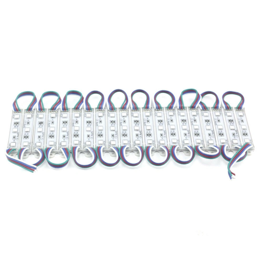 5050 SMD LED Strip Lights IP65 Waterproof, Super Bright 12V DC Ribbon Tape with Controller for Sign Light Bar view 3