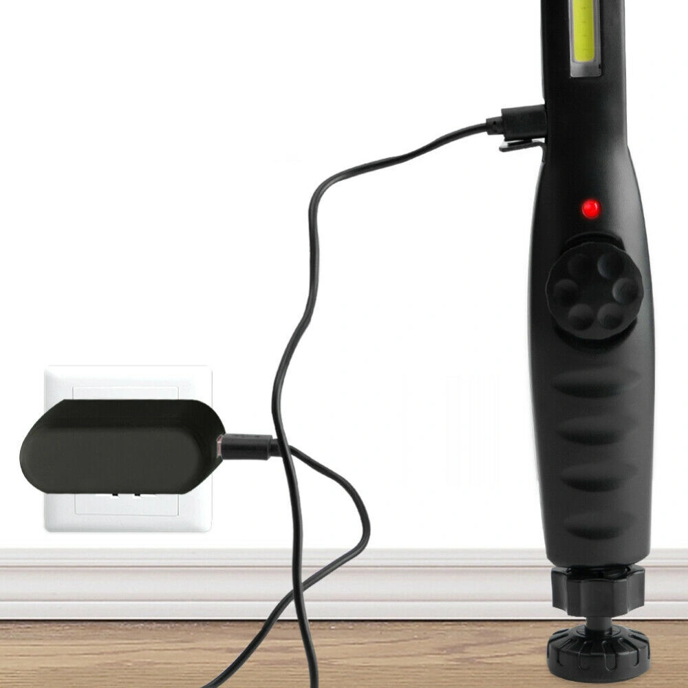 2 Pack LED Work Lights USB Rechargeable Magnetic Base Flashlight Waterproof Handheld Tool Light view 5