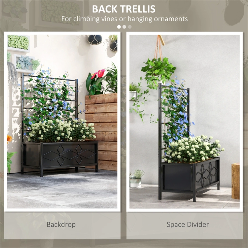 Indoor Outdoor Flower Stand, Multi-Tier Plant Stand Rack for Patio Garden view 3