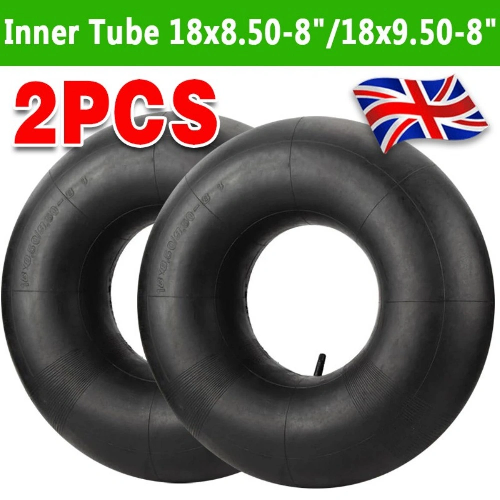2pcs 18x8.50-8 Inner Tube TR13 for ATV Golf Cart Tire 18x850-8 18x8.5-8 Rubber Tube Replacement