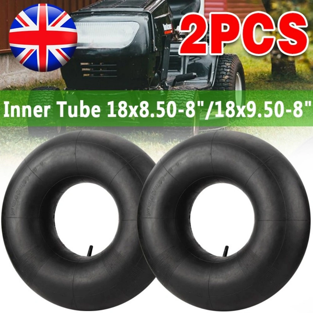 2pcs 18x8.50-8 Inner Tube TR13 for ATV Golf Cart Tire 18x850-8 18x8.5-8 Rubber Tube Replacement view 4