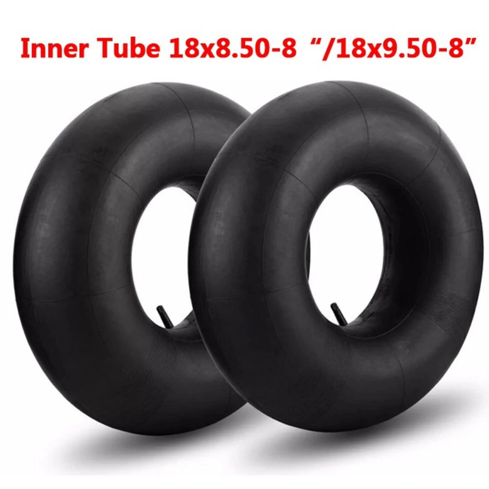 2pcs 18x8.50-8 Inner Tube TR13 for ATV Golf Cart Tire 18x850-8 18x8.5-8 Rubber Tube Replacement view 5