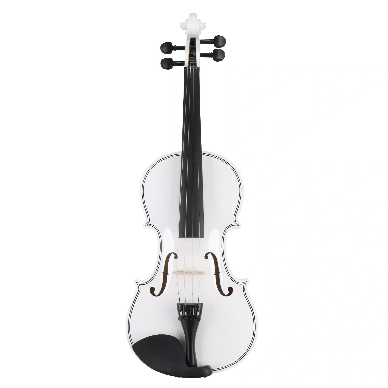 Size 4/4 Violin Set for Adults Beginners Students with Hard Case,Violin Bow,Shoulder Rest,Rosin,Extra Strings and Sordine view 12