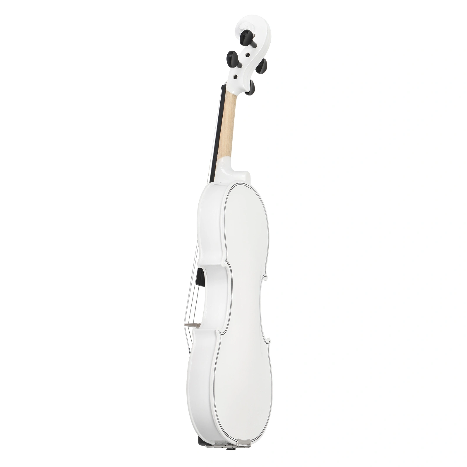Size 4/4 Violin Set for Adults Beginners Students with Hard Case,Violin Bow,Shoulder Rest,Rosin,Extra Strings and Sordine view 15