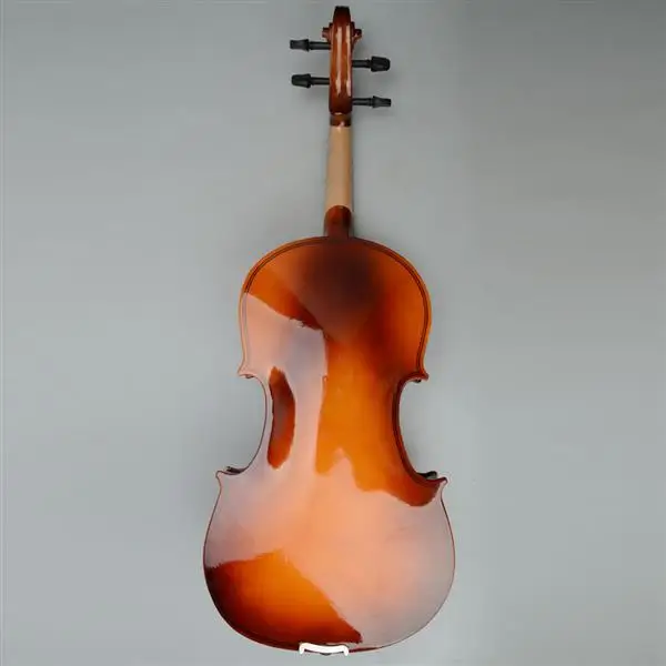16" Acoustic Viola Case Bow Rosin Brown view 2