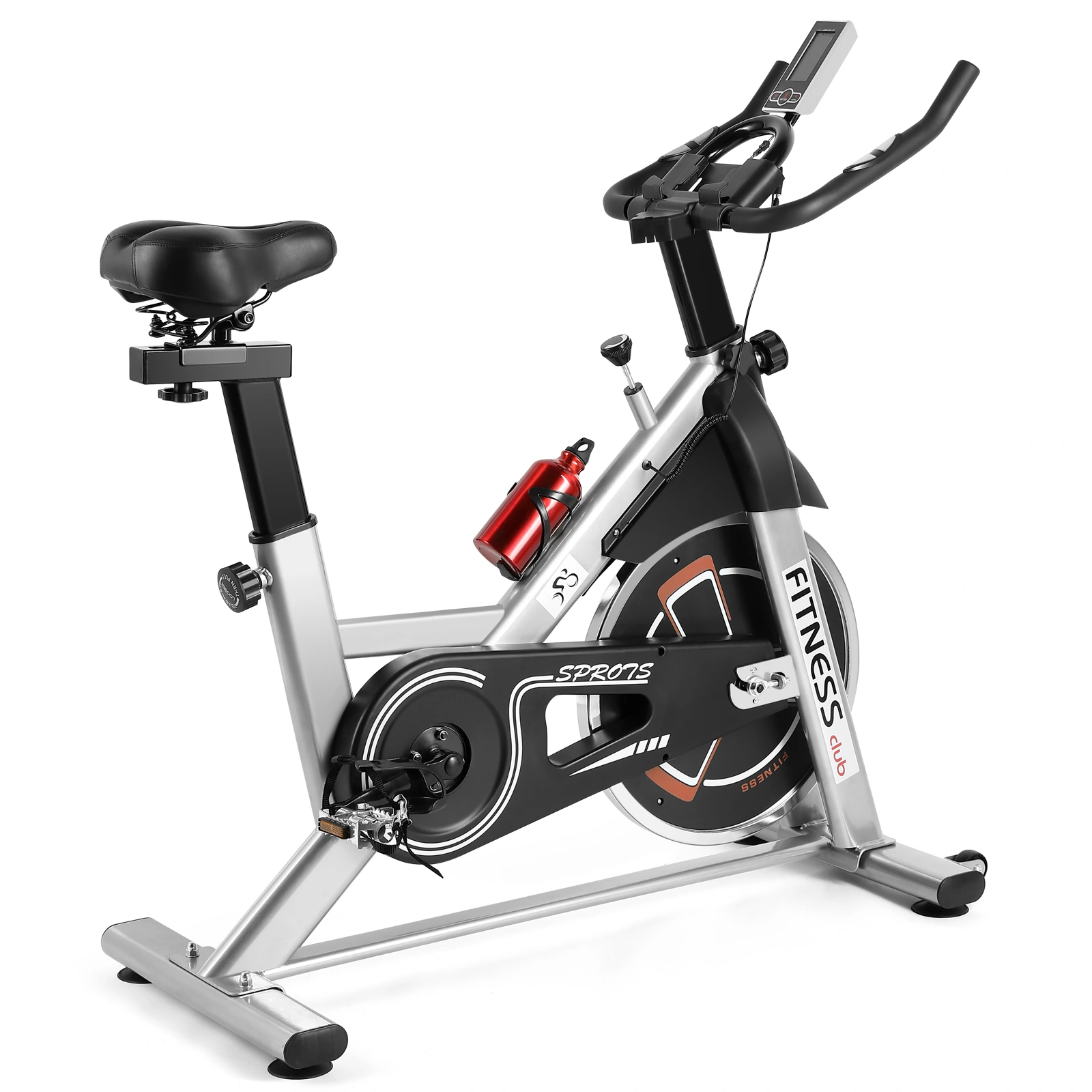 Exercise Bike Indoor Spinning Bike with 12KG Flywheel view 3