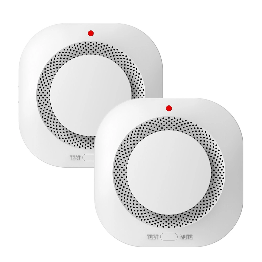 (2 Pack)Smoke Alarm Fire Protection Home Security System Smoke Alarm (US Logistics only For USPS.TK/TMEU only For self-pickup) Platform policies vary; relevant qualifications are attached via link, please do not list products without required qualifi view 9