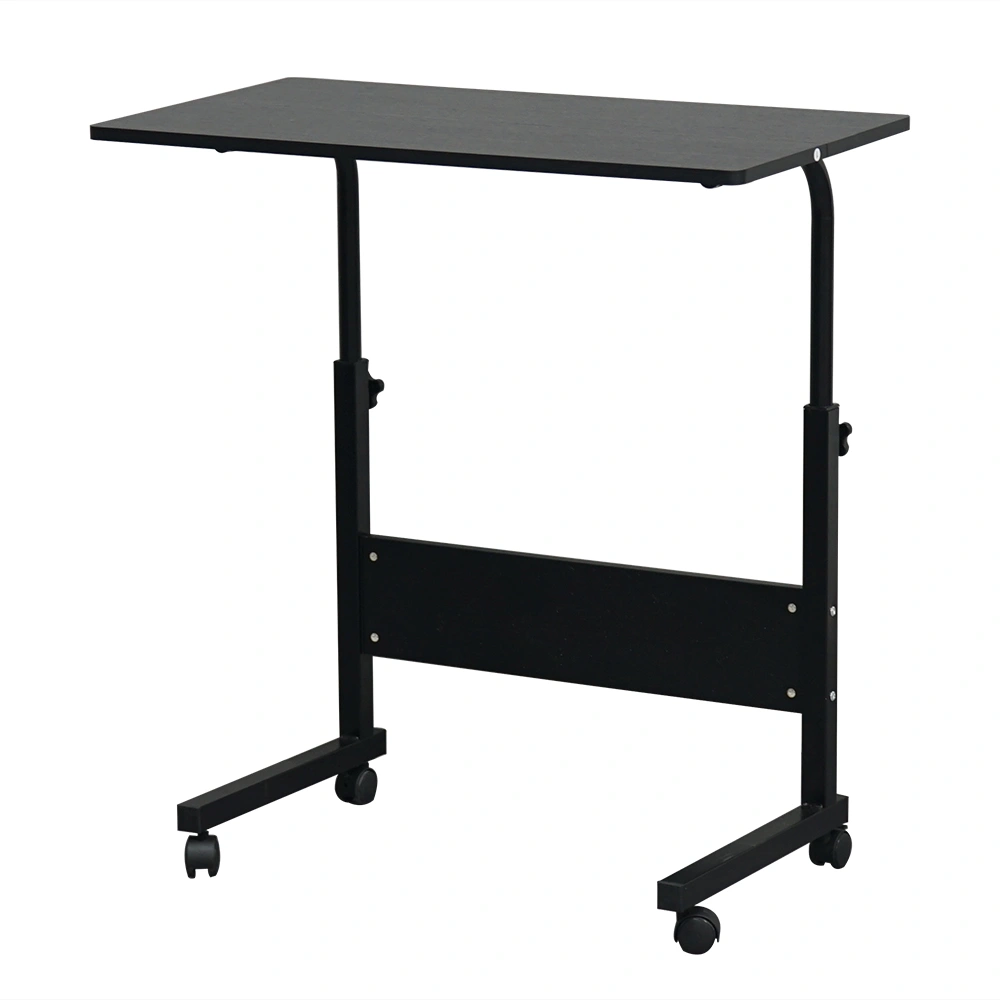 Removable P2 15MM Chipboard & Steel Side Table Black view 3