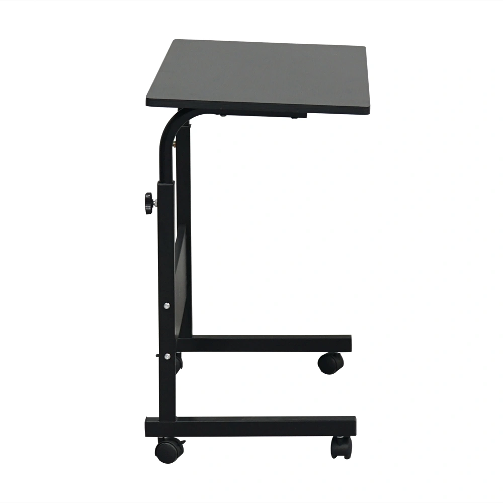 Removable P2 15MM Chipboard & Steel Side Table Black view 4