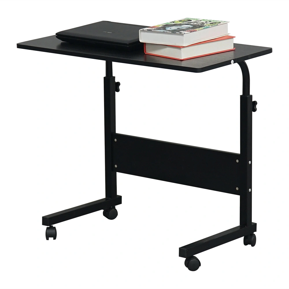 Removable P2 15MM Chipboard & Steel Side Table Black view 8
