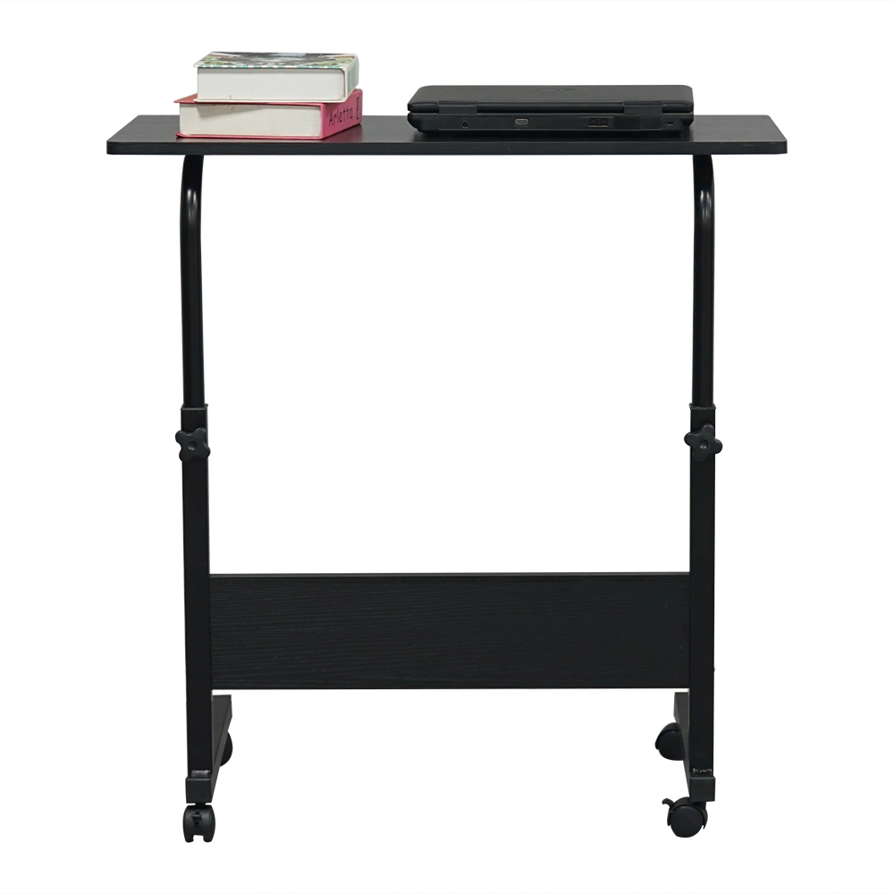 Removable P2 15MM Chipboard & Steel Side Table Black view 9