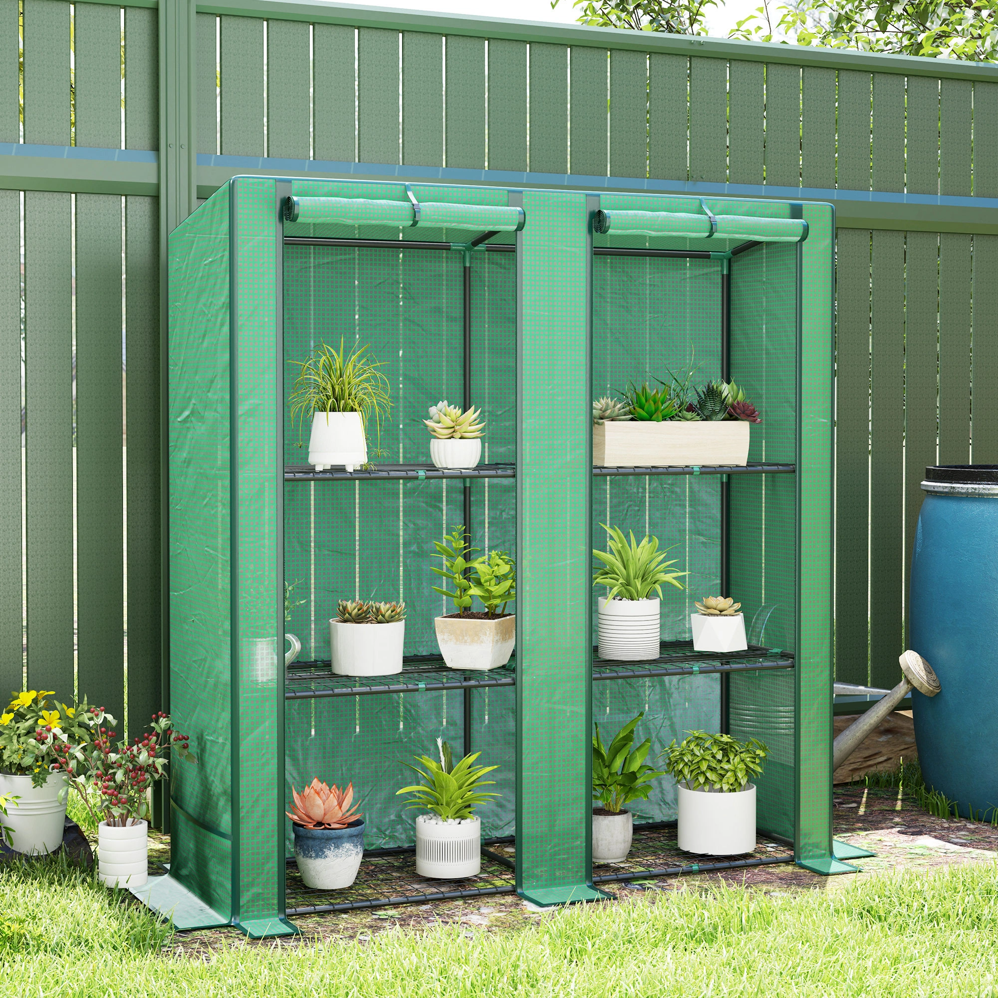 Mini Walk-in Greenhouse Amazon ShippingProhibited by WalMart