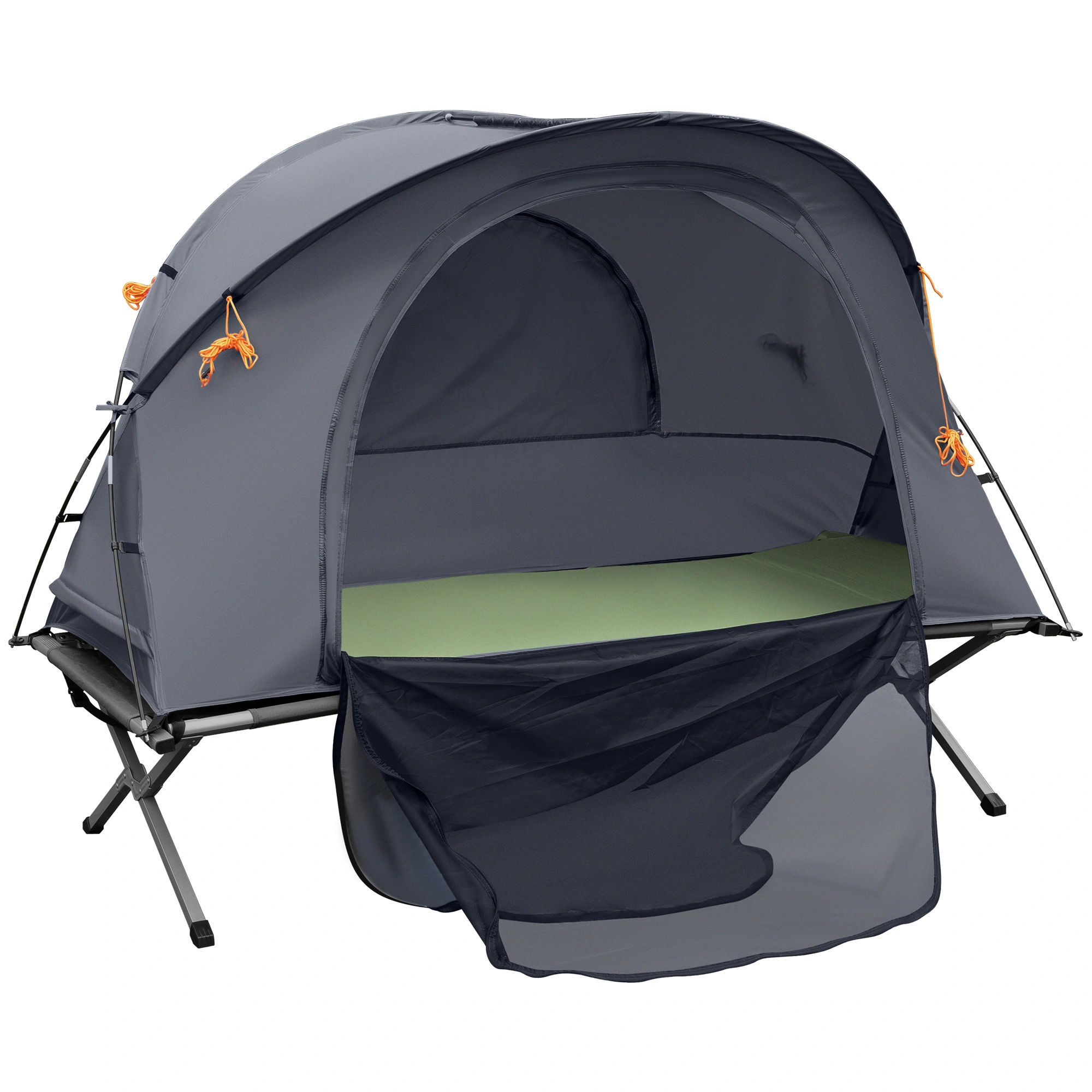 Portable Foldable Camping Tent, Lightweight Easy Setup Pop Up Tent for Outdoor Hiking Travel Family Camping, Waterproof UV Protection