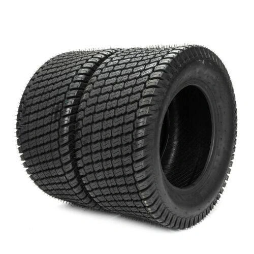 Set of 2 - 20x10.00-8 LRB 4 Ply Turf Tires, 20X10-8 Lawn Mower Tractor Tires for Garden Tractor & Push Mower