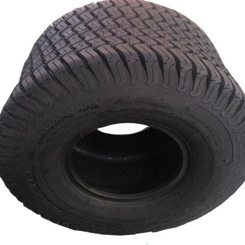 Set of 2 - 20x10.00-8 LRB 4 Ply Turf Tires, 20X10-8 Lawn Mower Tractor Tires for Garden Tractor & Push Mower view 5