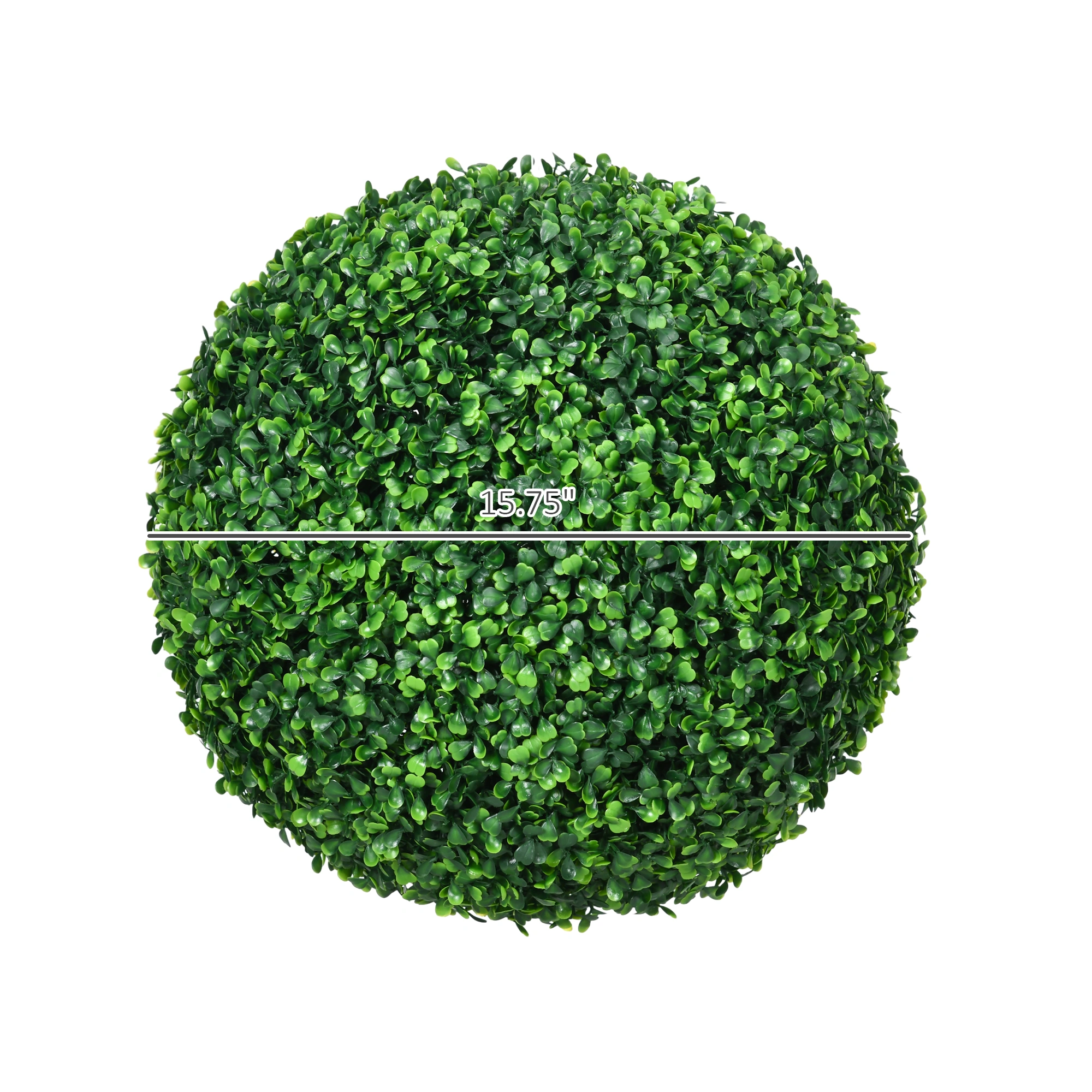 Faux Artificial Plant Greenery for Home Garden Indoor Outdoor Decor - Realistic Silk Fake Plants Arrangement view 2