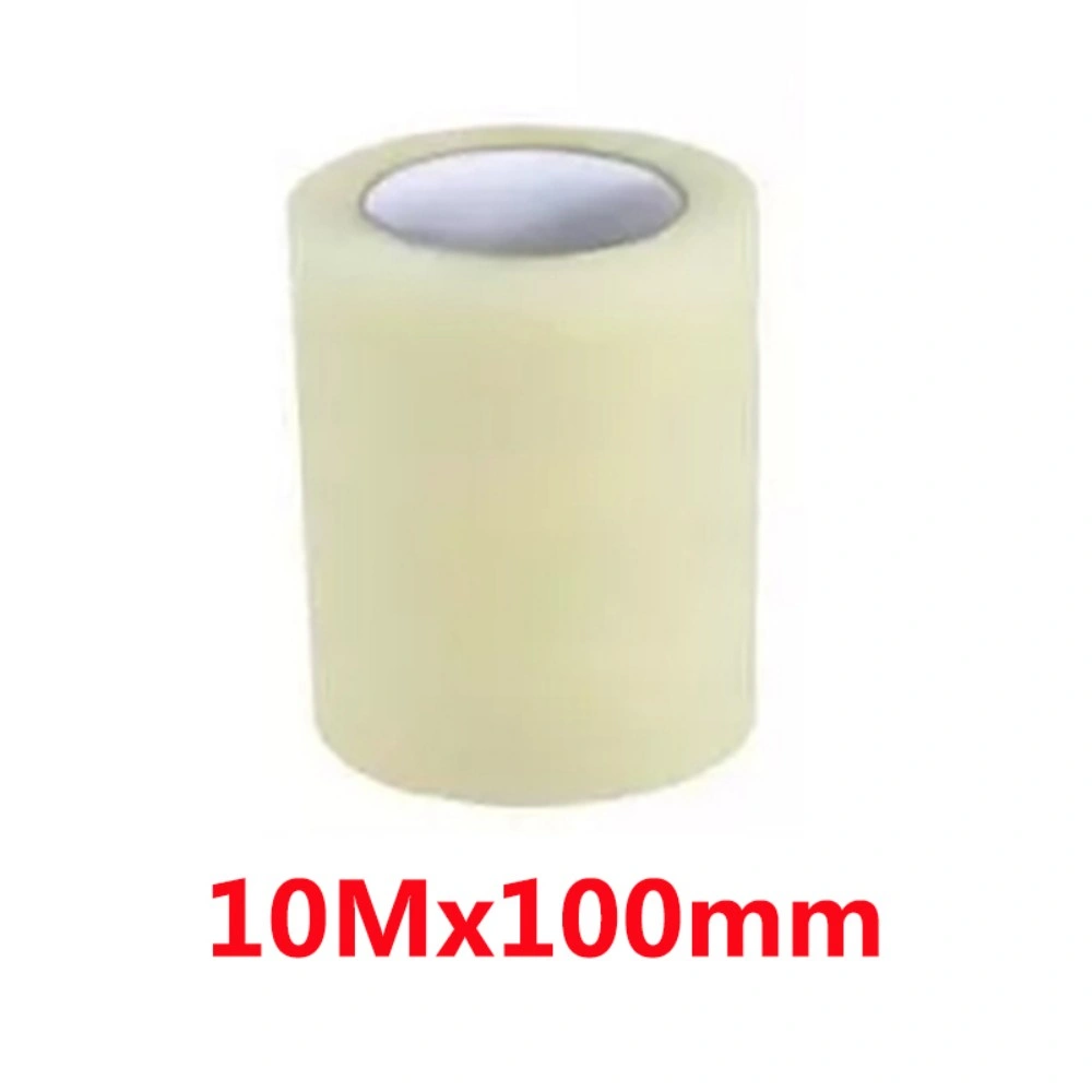 Extra Strong Adhesive Greenhouse Repair Tape Clear Polythene Polytunnel repair-10m*6cm view 5