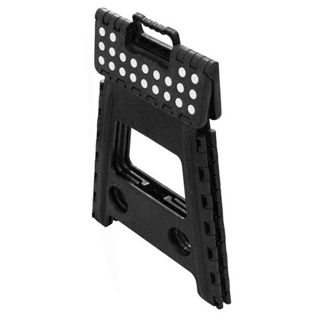 Heavy Duty 150KG Folding Step Stool, Large Capacity Multi-Purpose Step Ladder, Non-Slip Foldable Stool for Home Kitchen Gardening view 3