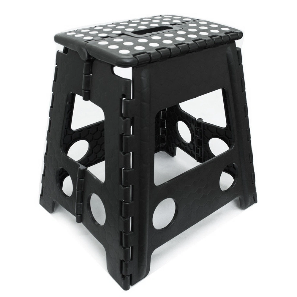 Heavy Duty 150KG Folding Step Stool, Large Capacity Multi-Purpose Step Ladder, Non-Slip Foldable Stool for Home Kitchen Gardening view 5