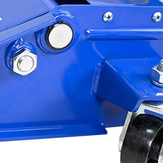 3 Ton Heavy Duty Floor Jack - Horizontal Double Pump Foot Control Automotive Jack view 3
