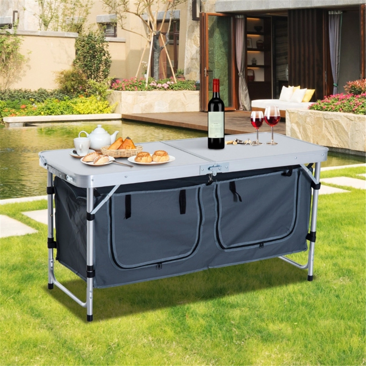 Portable Camping Table/ Dining Table Amazon ShippingProhibited by WalMart