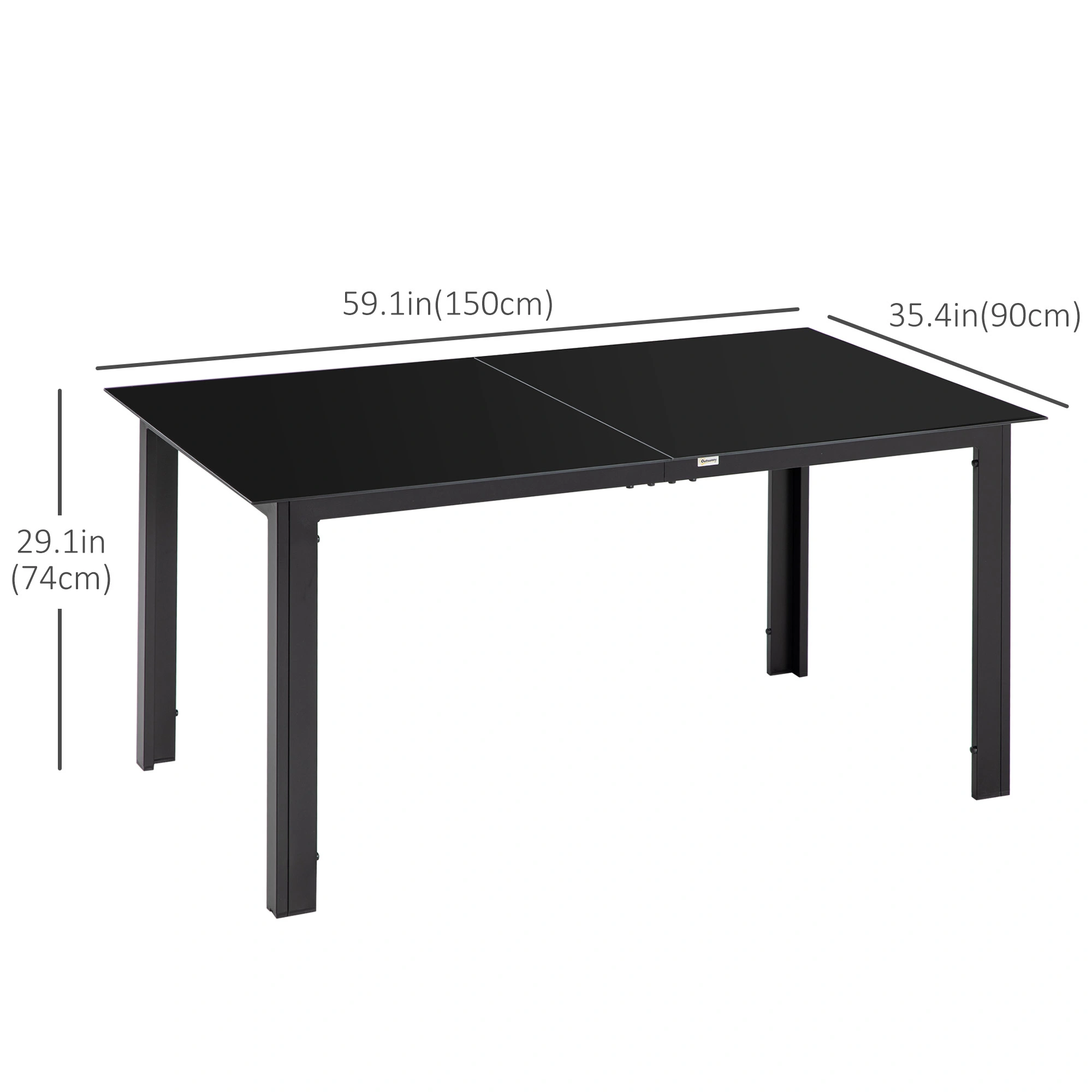 Portable Folding Camping Table with Sink - Lightweight Outdoor Picnic Table, Stainless Steel Sink, Collapsible Dining Table for RV, Beach, Backyard view 3