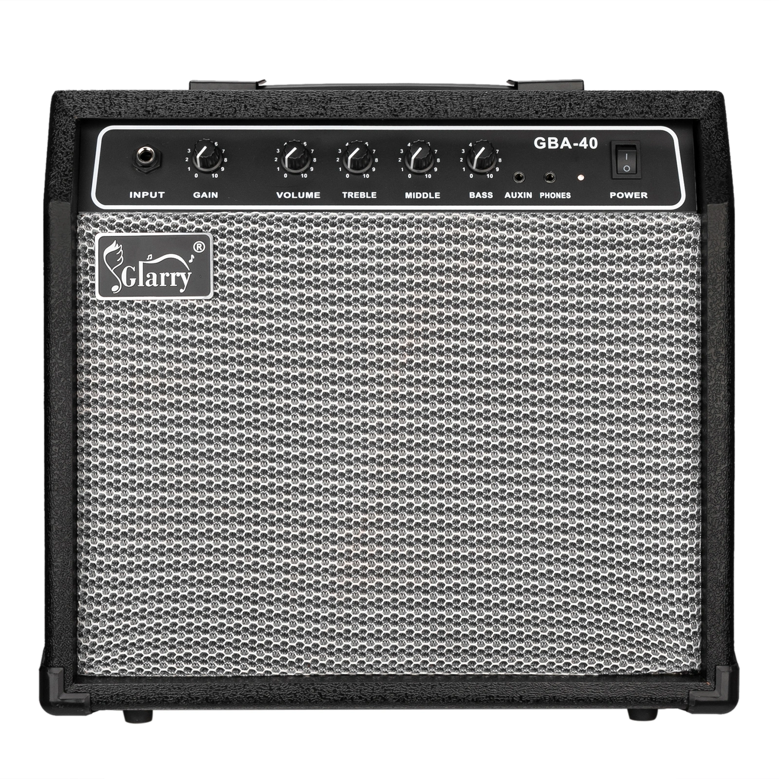 40W GBA-40 Electric Bass Amplifier Black view 6