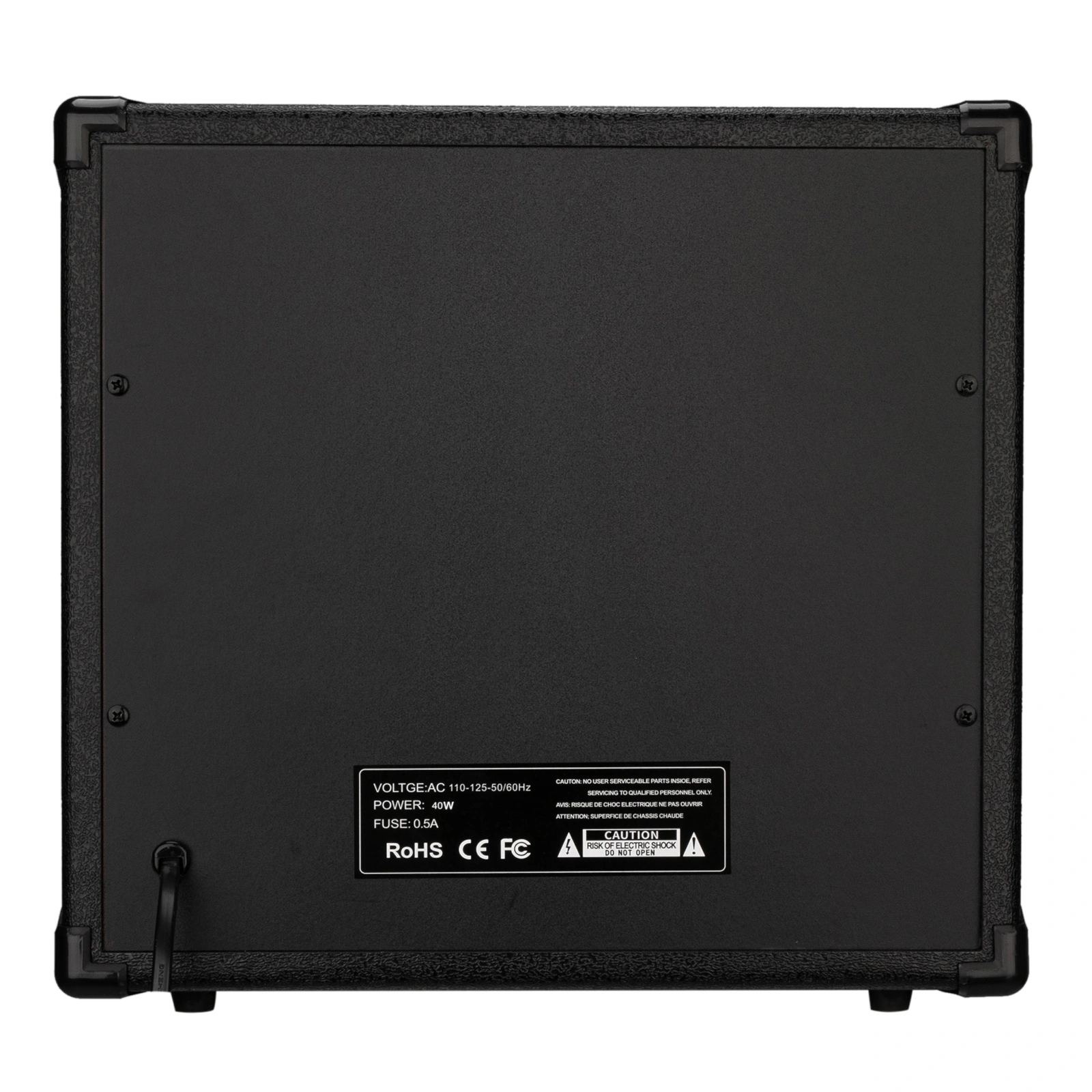 40W GBA-40 Electric Bass Amplifier Black view 7