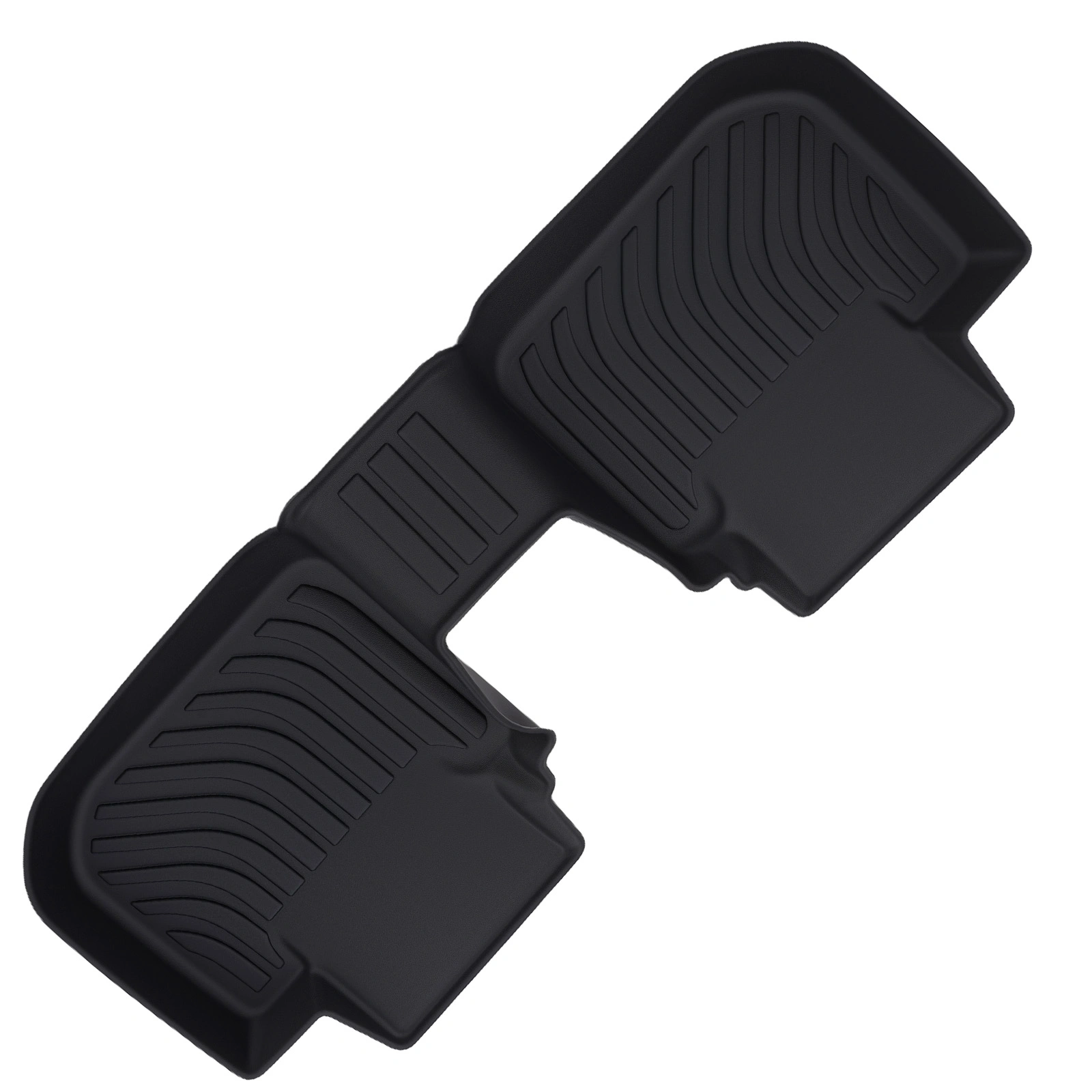 All-Weather TPE Floor Liners fit for Subaru Impreza/WRX/Crosstrek Black Car Carpet