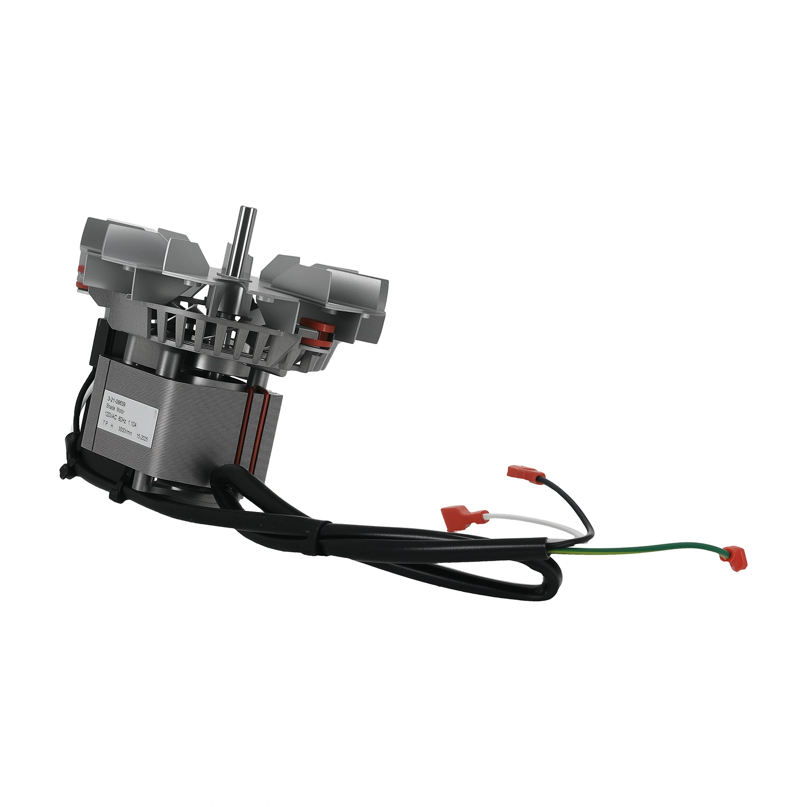Combustion Blower Fan for Pellet Stove Exhaust Draft Motor P68 Compatible with Harman Heatilator Replacement Part view 3