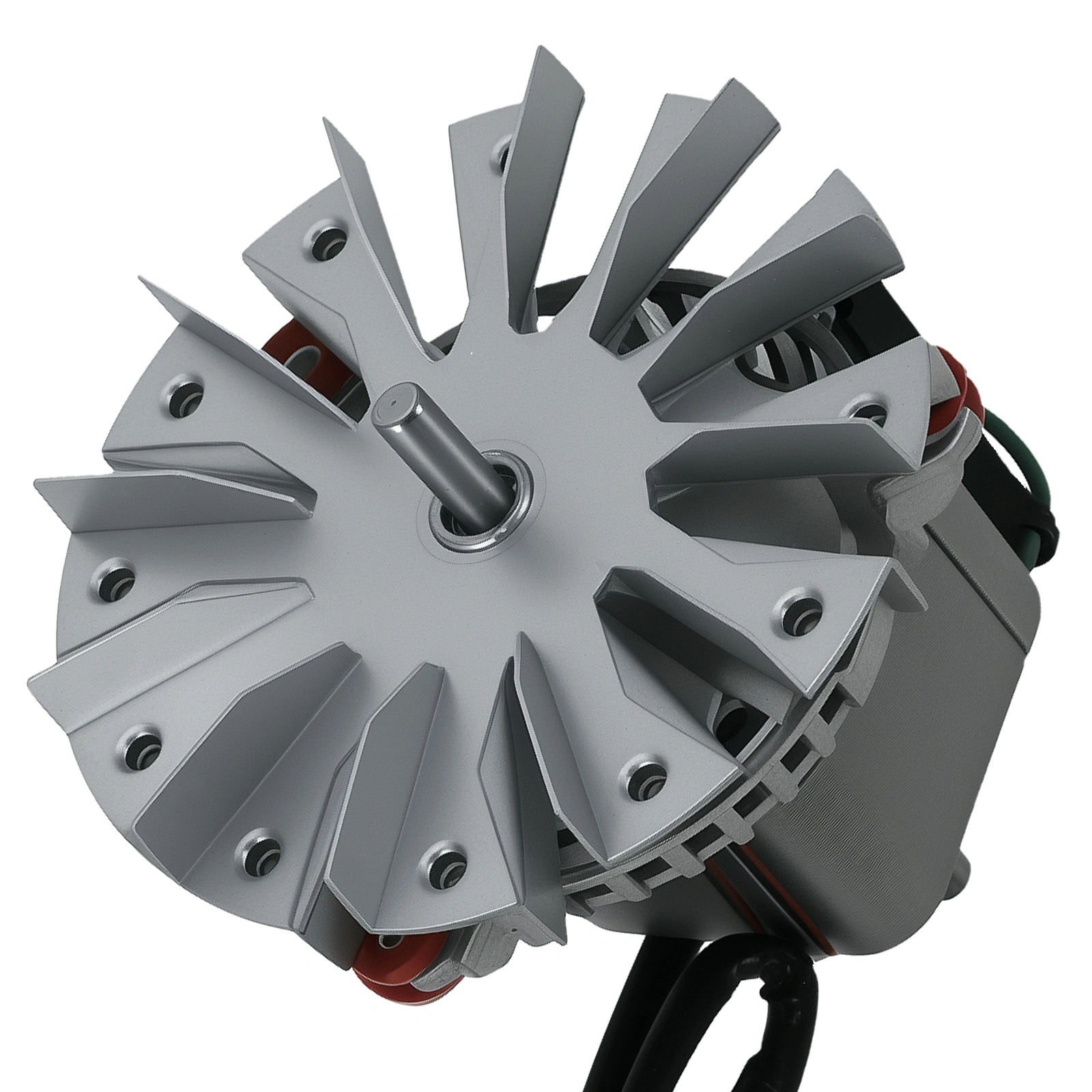 Combustion Blower Fan for Pellet Stove Exhaust Draft Motor P68 Compatible with Harman Heatilator Replacement Part view 6