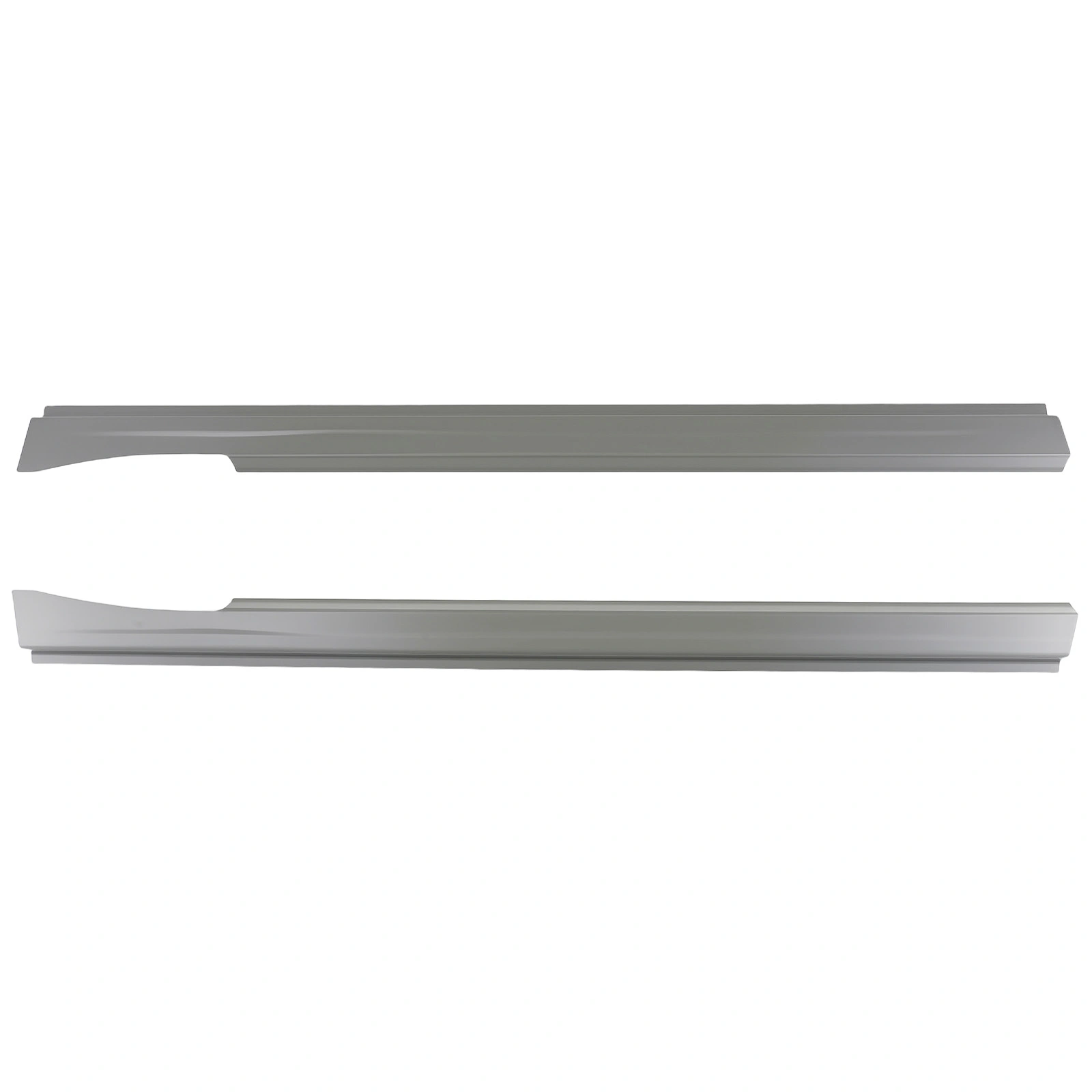 Pair Slip On Rocker Panels fit for 2009-2018 Ram 1500 2500 3500 Steel Quad Door