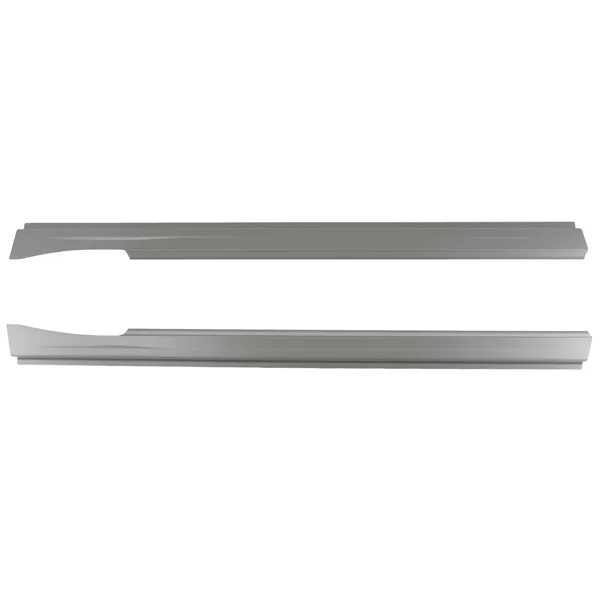Pair Slip On Rocker Panels fit for 2009-2018 Ram 1500 2500 3500 Steel Quad Door