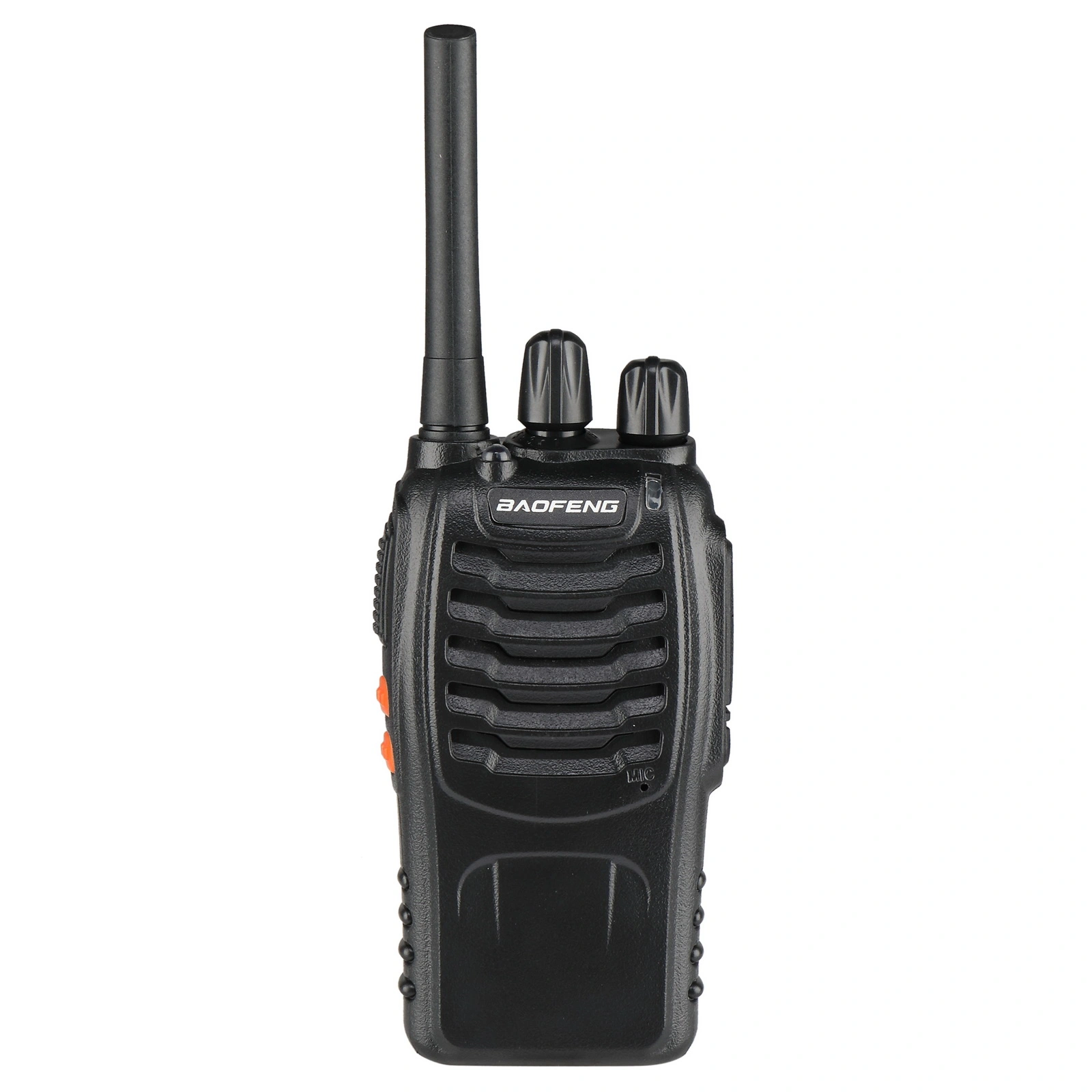 BF-88E 1500mAh Ultra-long Standby Walkie-talkie EU Standard Black view 2