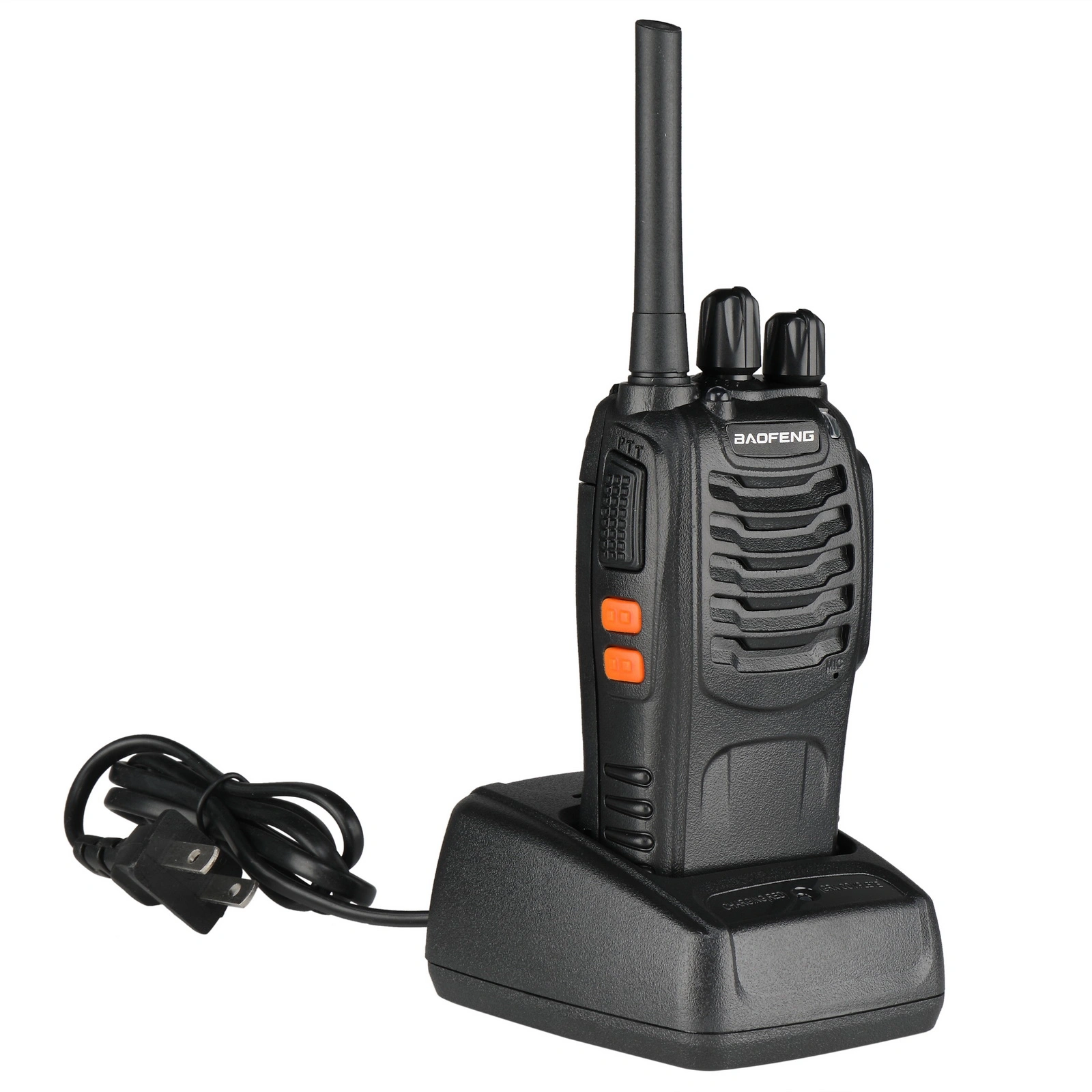 BF-88E 1500mAh Ultra-long Standby Walkie-talkie EU Standard Black view 20