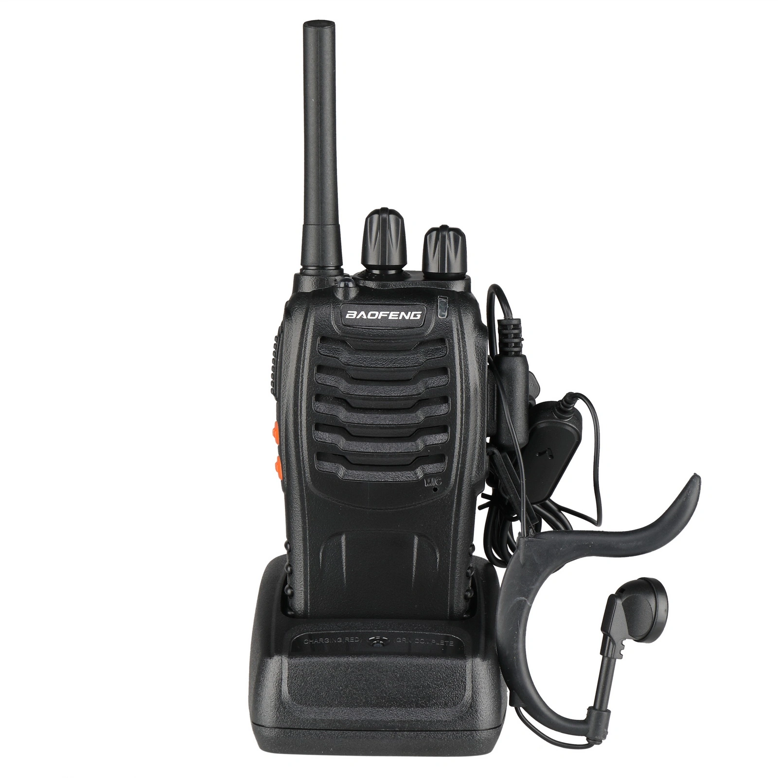BF-88E 1500mAh Ultra-long Standby Walkie-talkie EU Standard Black view 23
