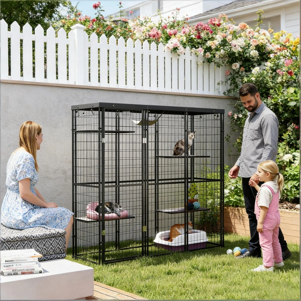 cat cage