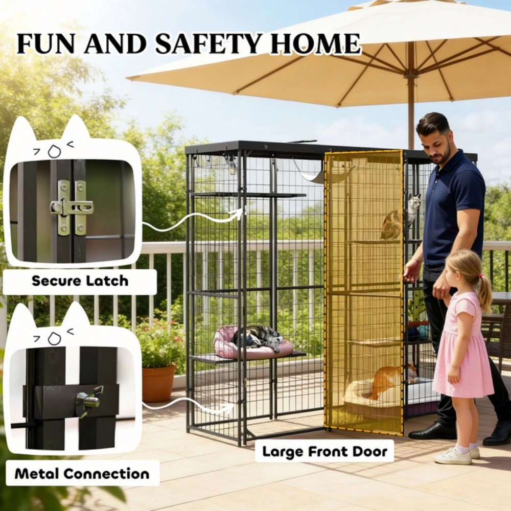 cat cage view 4