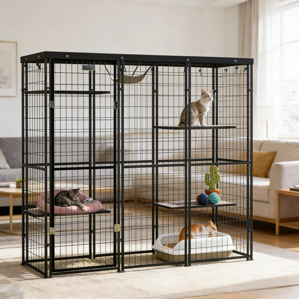 cat cage view 5