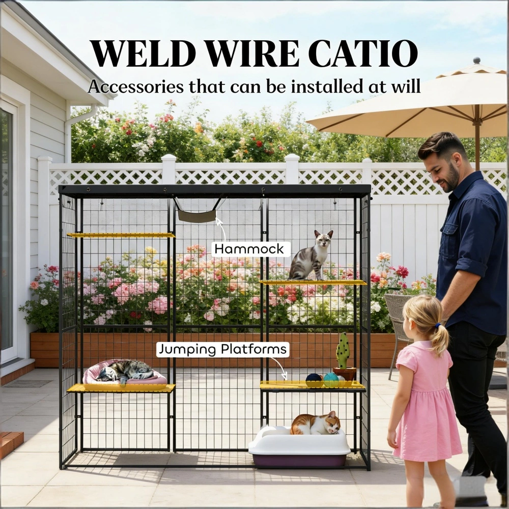 cat cage view 6